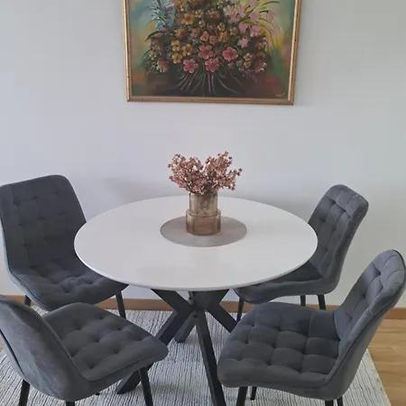 Luxury New One-bedroom In Skopje, Stylish, Cozy, Fully Equipped *