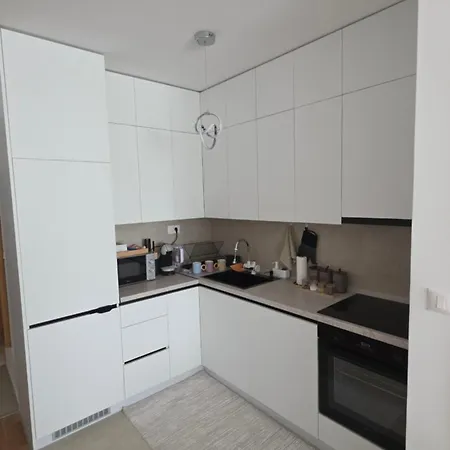Luxury New One-bedroom In Skopje, Stylish, Cozy, Fully Equipped Apartment
