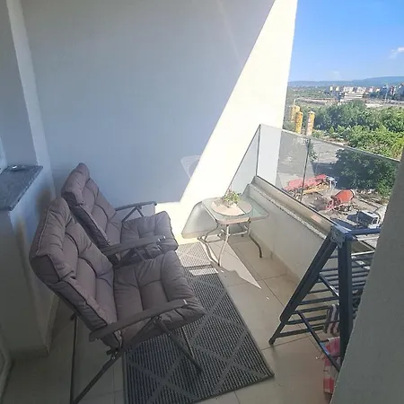Luxury New One-bedroom In Skopje, Stylish, Cozy, Fully Equipped Apartment