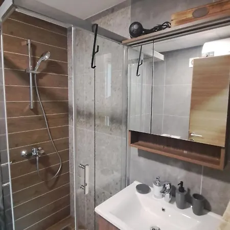 Luxury New One-bedroom In Skopje, Stylish, Cozy, Fully Equipped Apartment Skopje