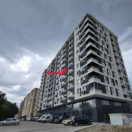 Apartment Luxury New One-bedroom In Skopje, Stylish, Cozy, Fully Equipped Skopje